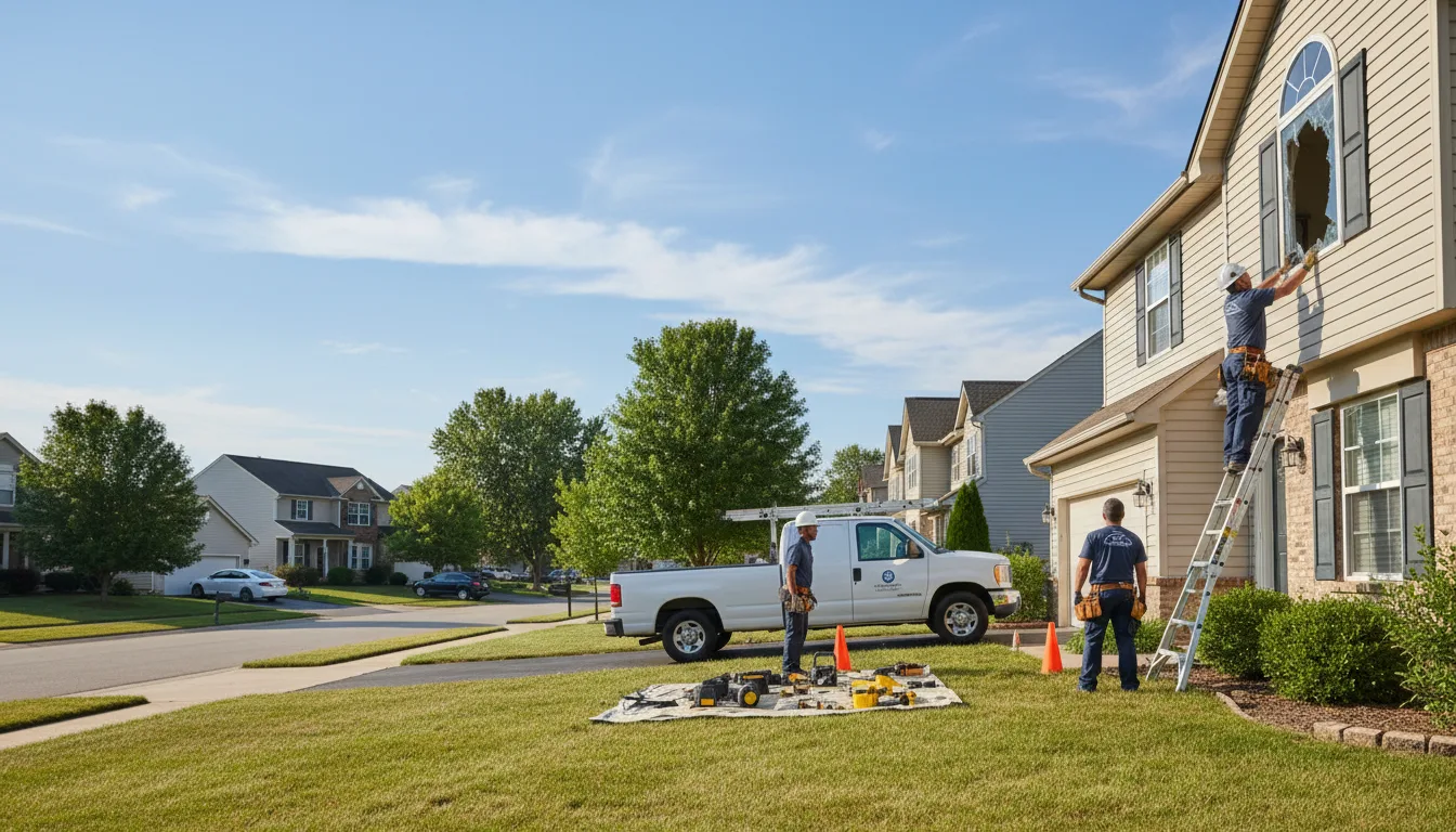 Expert window installer providing residential service in Tall Timbers, MD